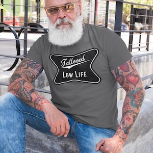 Tattooed Low Life, Redneck Style for Cricut and Silhouette vinyl Funny Country design, country, southern style Digital Design svg eps, dxf image 4