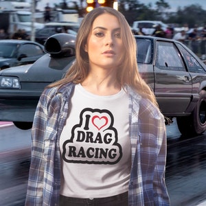 I Heart Drag Racing 12 designs, Love Drag Racing, Boost, Turbo, Funny Racing T-Shirt, Racing, Gift for that car lover Digital File Only image 2