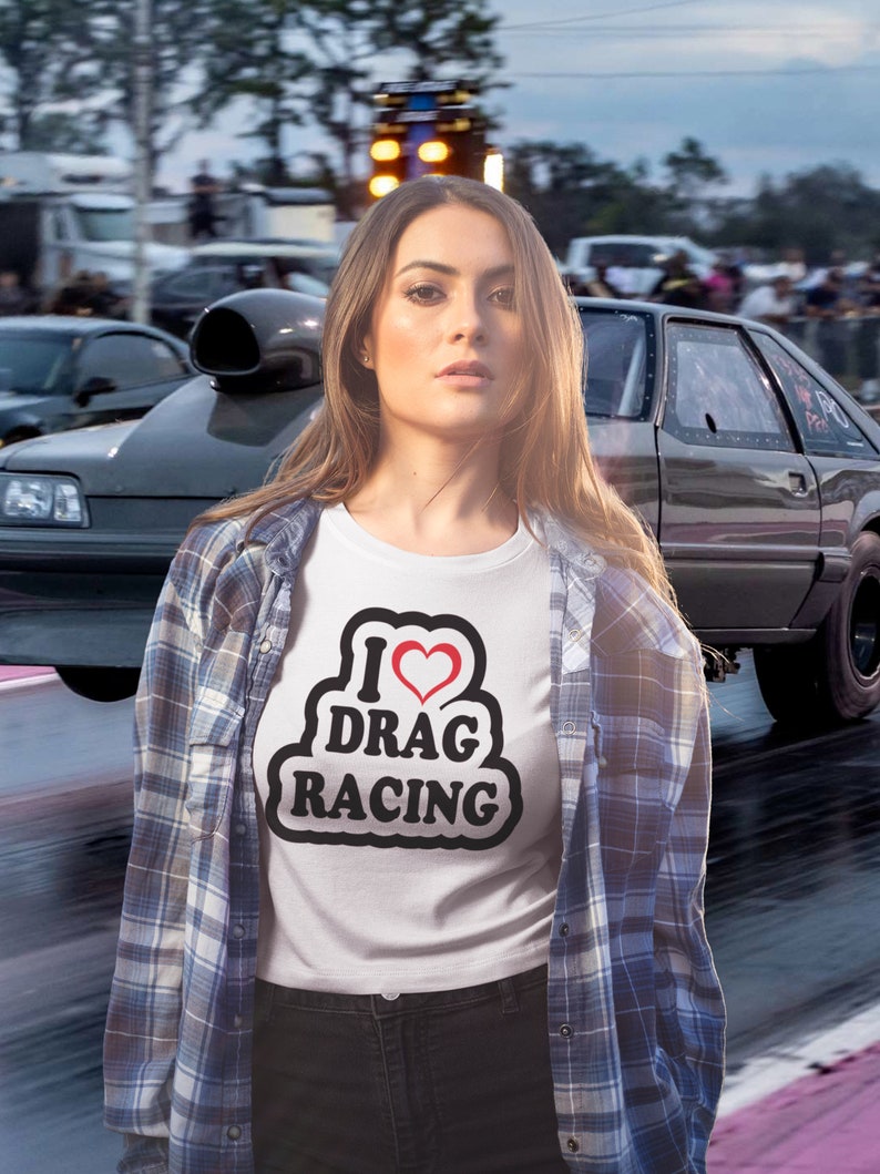 I Heart Drag Racing 12 designs, Love Drag Racing, Boost, Turbo, Funny Racing T-Shirt, Racing, Gift for that car lover Digital File Only image 2