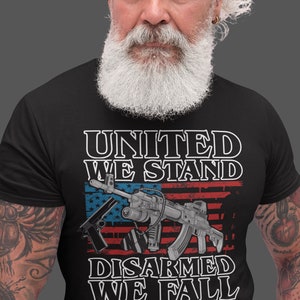 United We Stand, Disarmed We Fall - Sublimation Digital File . Support the Second Amendment and Protect The 2nd Amendment! image 3
