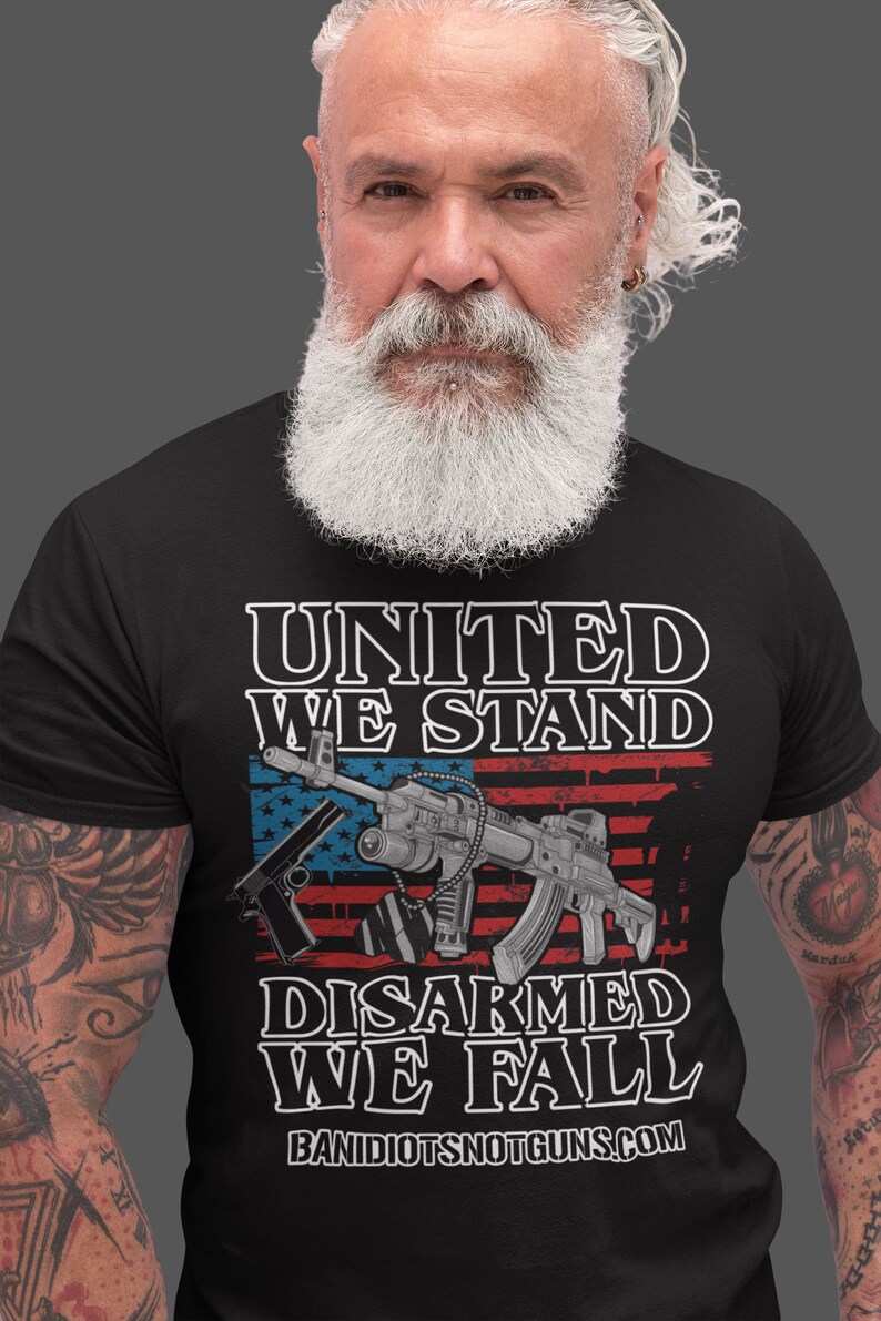 United We Stand, Disarmed We Fall - Sublimation Digital File . Support the Second Amendment and Protect The 2nd Amendment! image 3