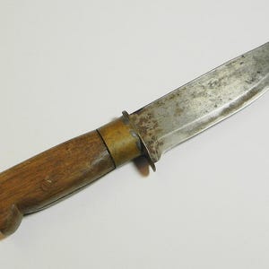 Old Hand Made Vintage Knife