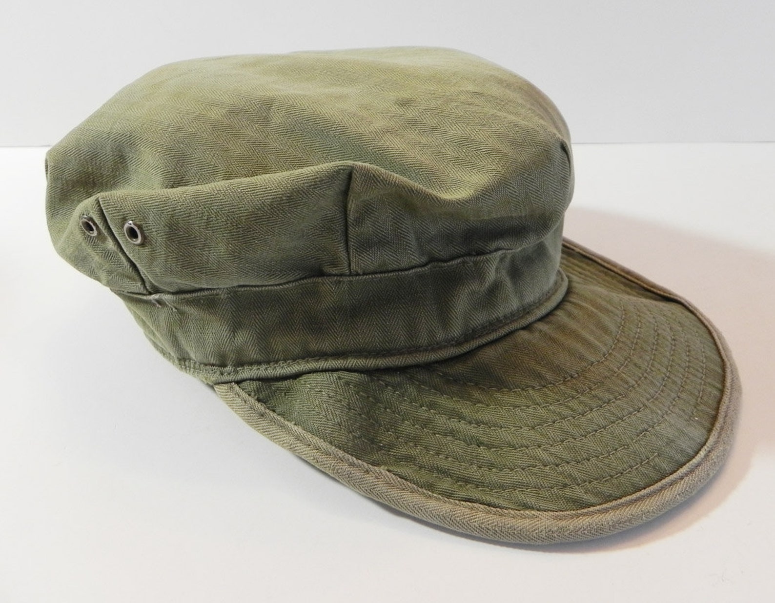 WW2 US Army HBT C3 Field Cap | Etsy