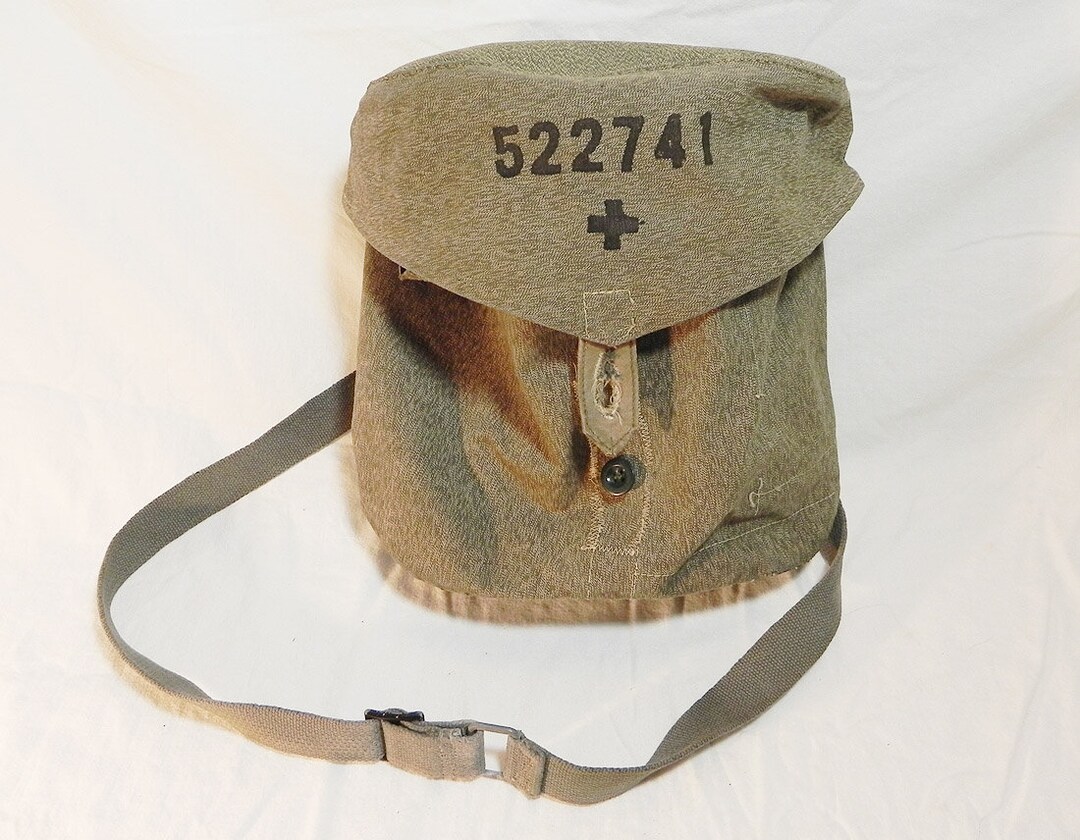 Swiss Military Bag / Pouch With Strap Etsy