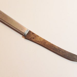Vintage 1940&#39;s Era Aluminum Handled Knife