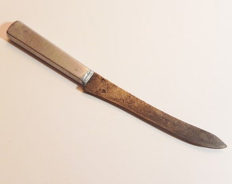 Vintage 1940's Era Aluminum Handled Knife