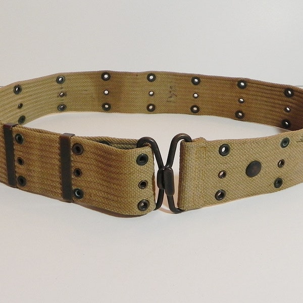 Early WW2, 1936 Issue US Army Web Belt