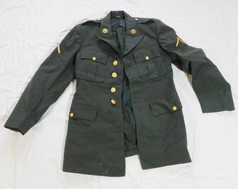 Vietnam Era Private's Uniform Coat