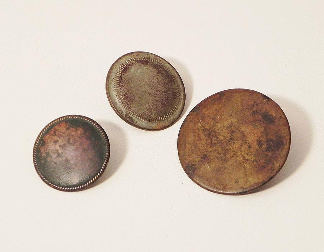 3 1800's Horse Bridle Rosettes Etsy