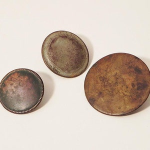 3 1800&#39;s Horse Bridle Rosettes