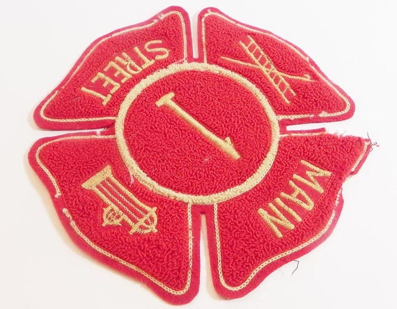 Vintage Fire & EMS 1/4 Zip