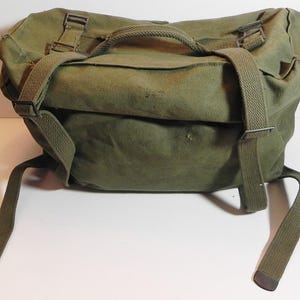 Us Army Tent x Pocho Newspaper Bag N24
