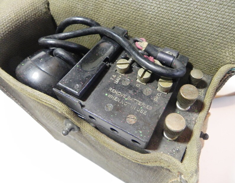 WW2 US Army Signal Corps Field Radio Etsy