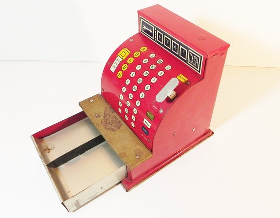 STYLEEE Caisse Enregistreuse, Petite Caisse Enregistreuse Multifonction