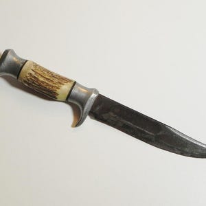Cool Looking Vintage Hunting Knife,  Edge Mark Solingen, Germany