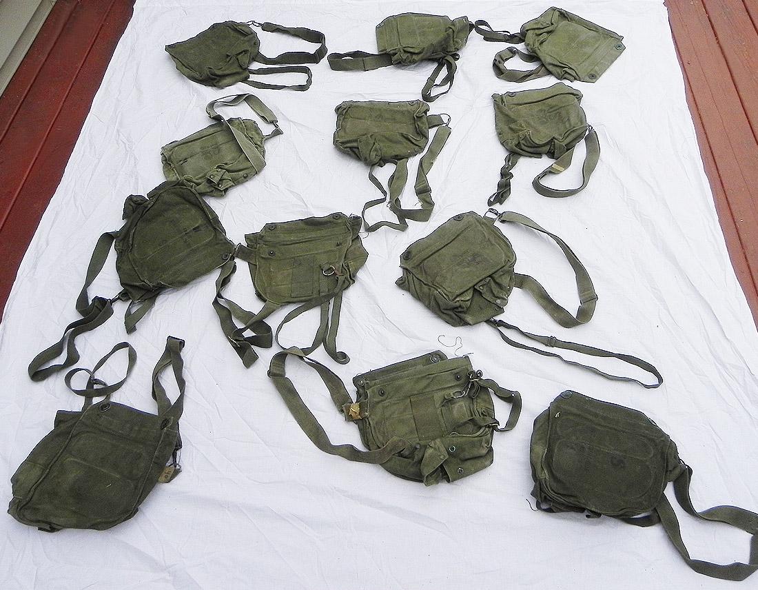 Vintage US ARMY military ショルダーバッグ DEAD STOCK】Czech Army Mini Shoulder Bag チェコ軍 ミニ