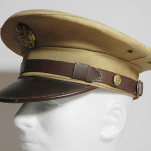 WW2 US Army Visor Cap