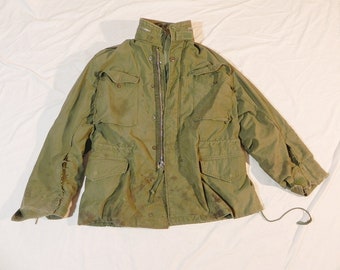 1970's Era US Army Coat In Used Condition