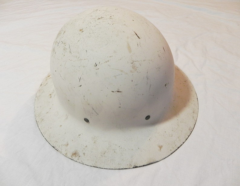 WW2 Era US Civil Defense Helmet | Etsy