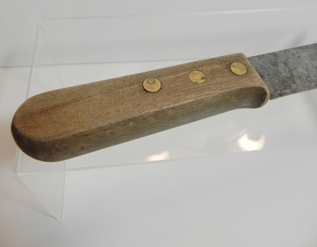 Vintage Remington 41010 Marked Butcher Knife Etsy