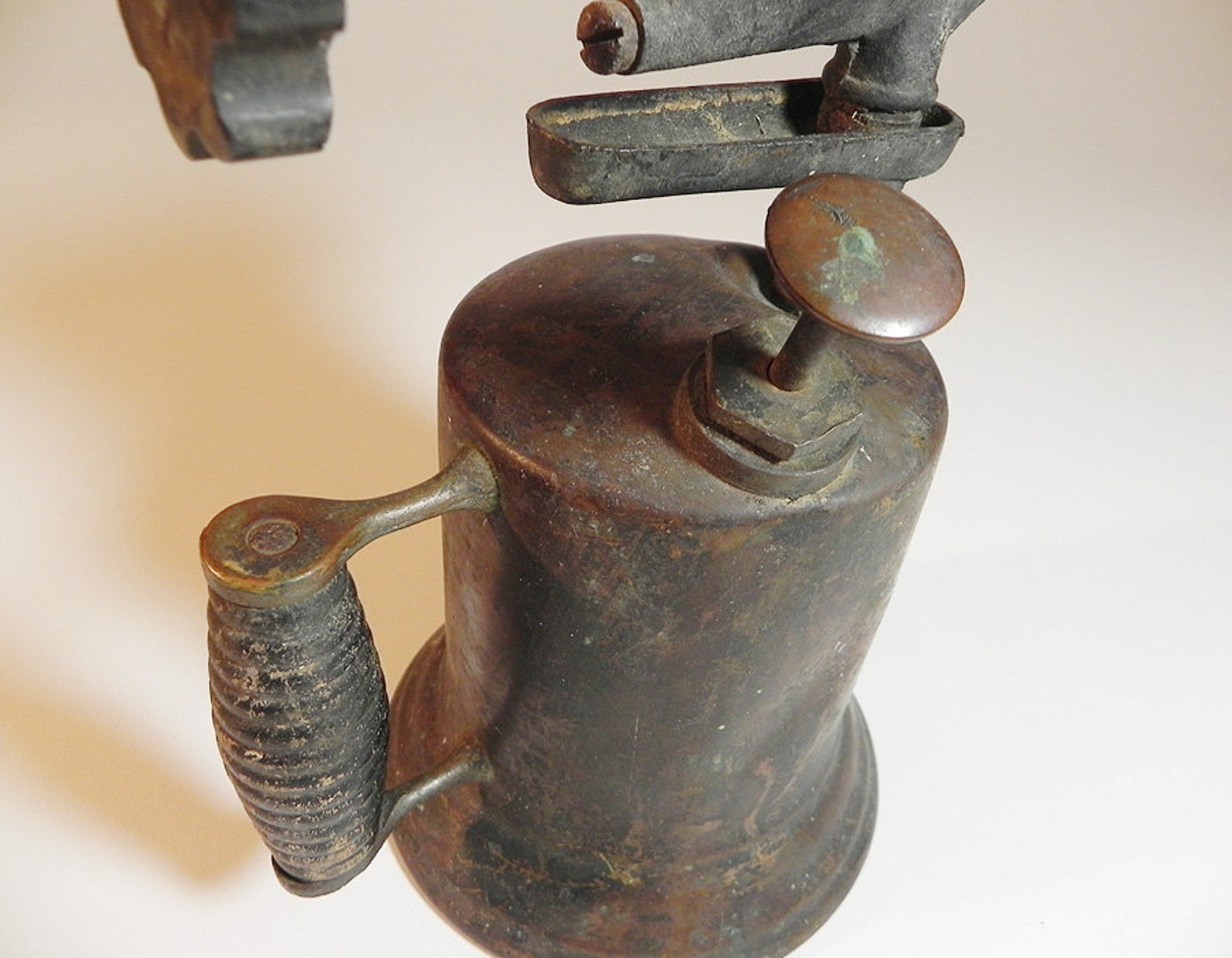 Vintage Brass Blow Torch - Etsy