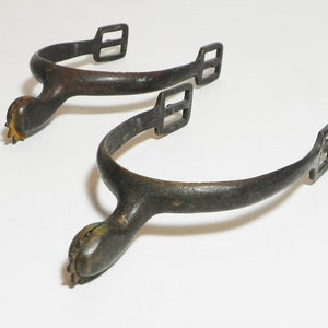 Set Of Brass, Rare, Early US Military Spurs