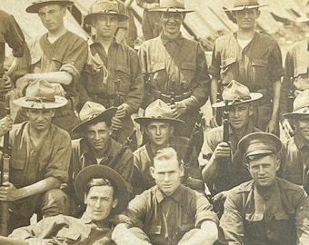Military Photograph from World War One Army Calvary