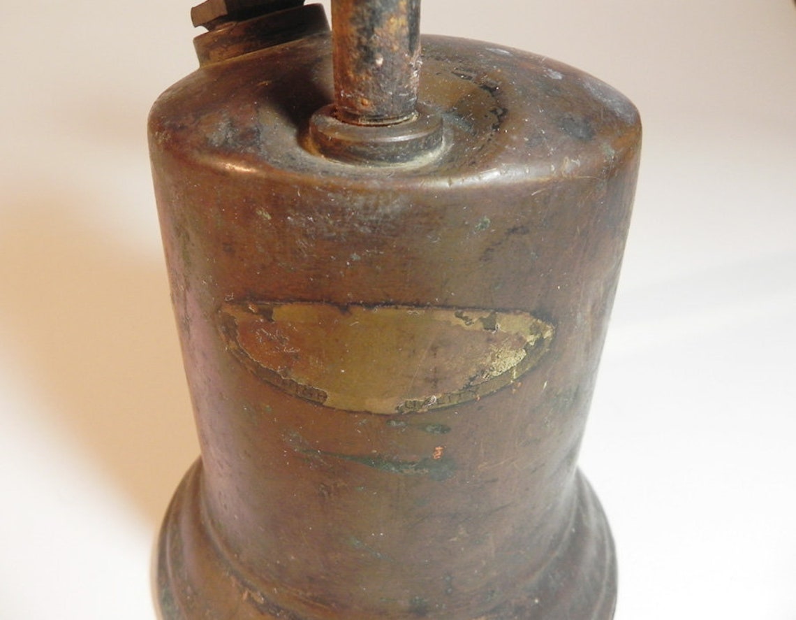 Vintage Brass Blow Torch - Etsy