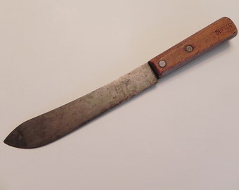 Vintage Harrington Cutlery Co., Dexter Butcher Knife