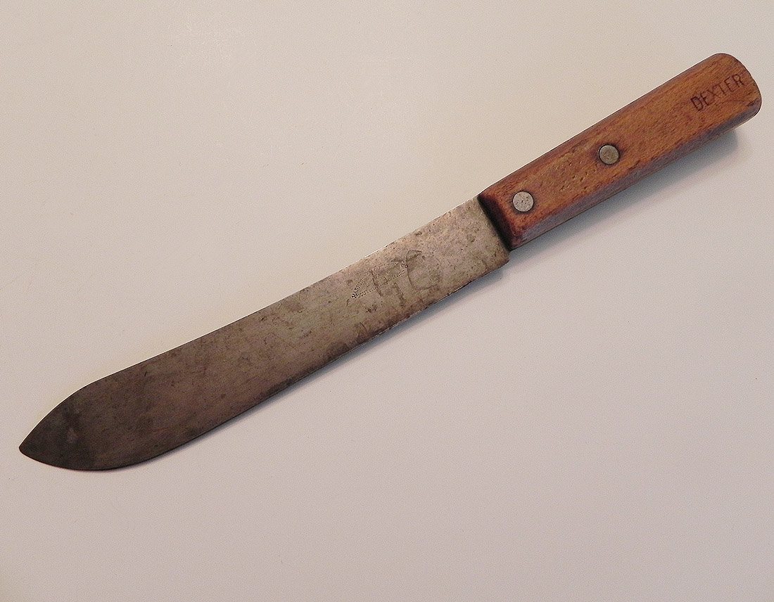 Vintage Dexter Butcher Knife Sharpener 14 