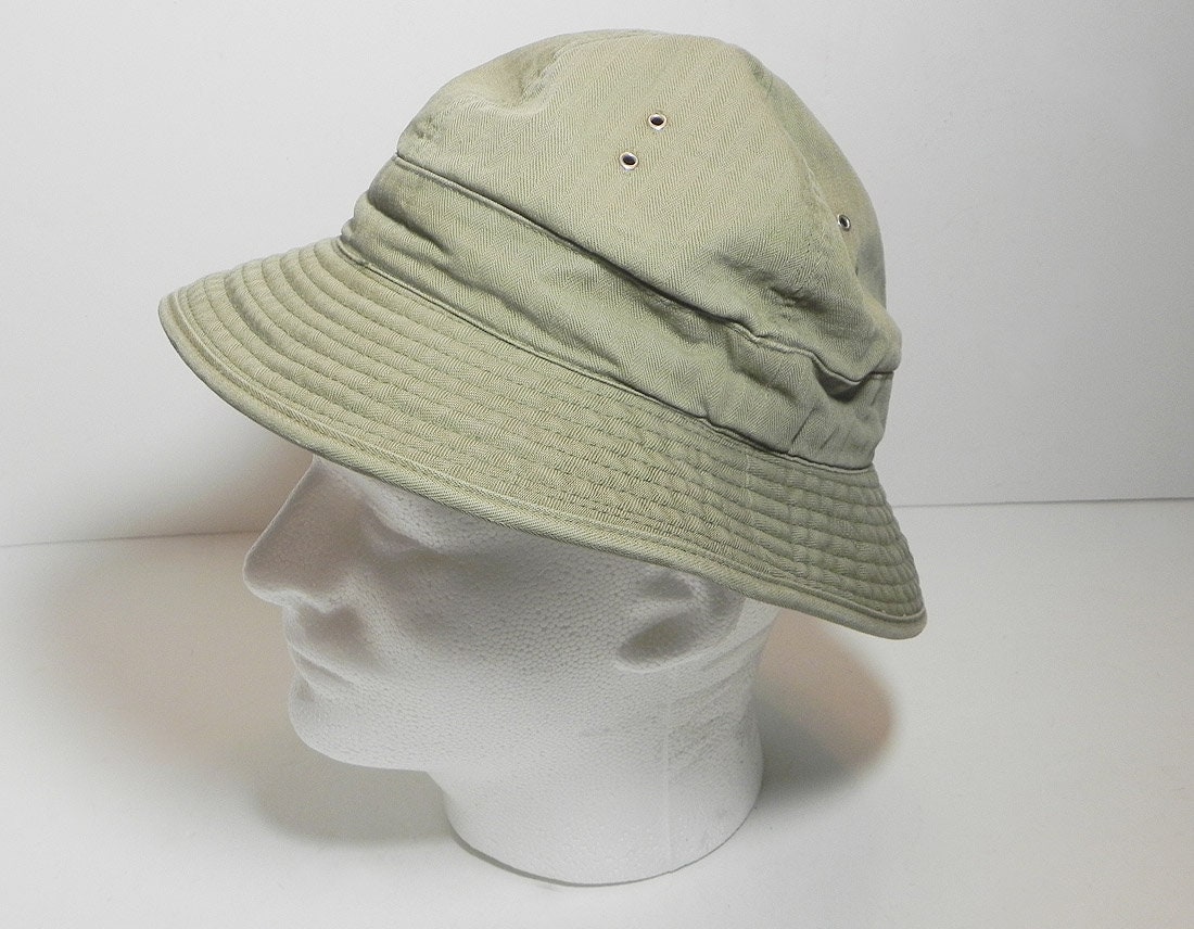 WW2 Daisy Mae Style HBT Pattern US Army Hat - Etsy