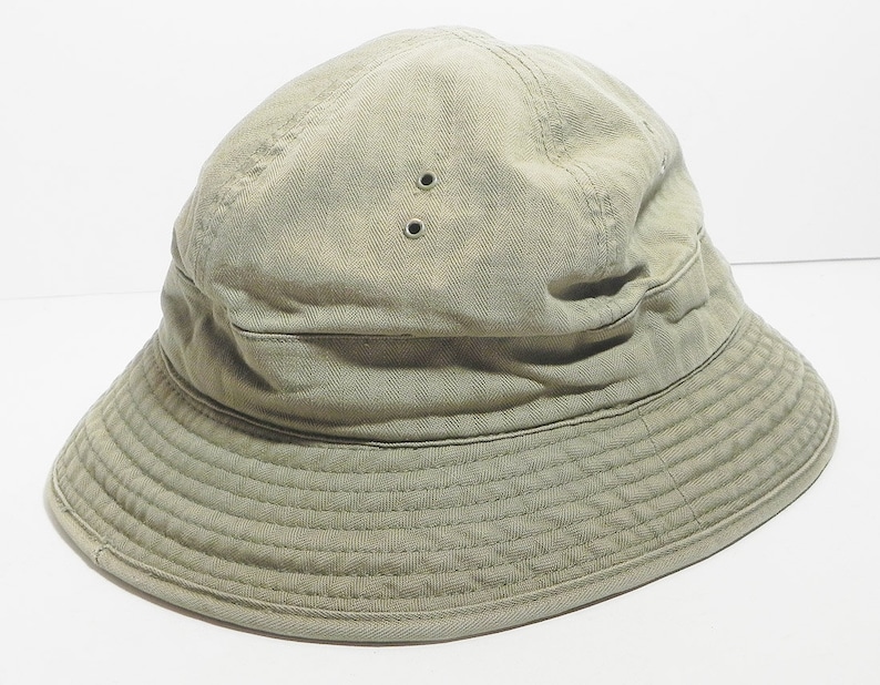 WW2 Daisy Mae Style HBT Pattern US Army Hat - Etsy