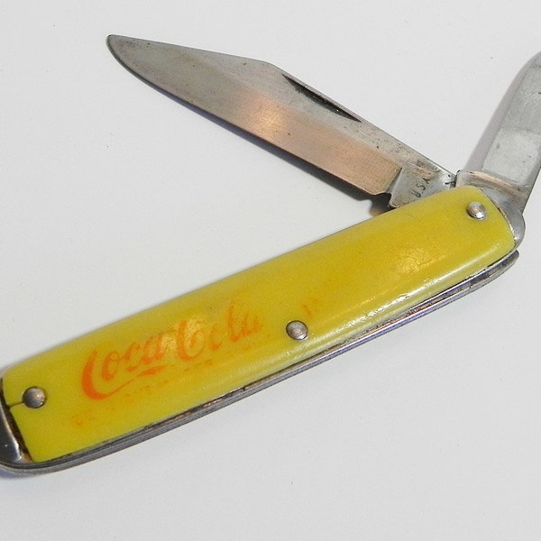 Coca Cola Knife Etsy
