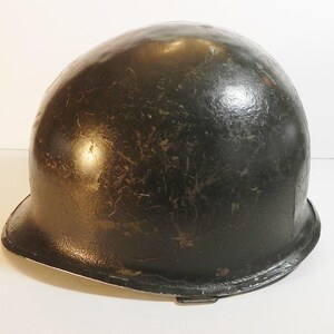 WW2 US Army Front Seam M1 Steel Helmet