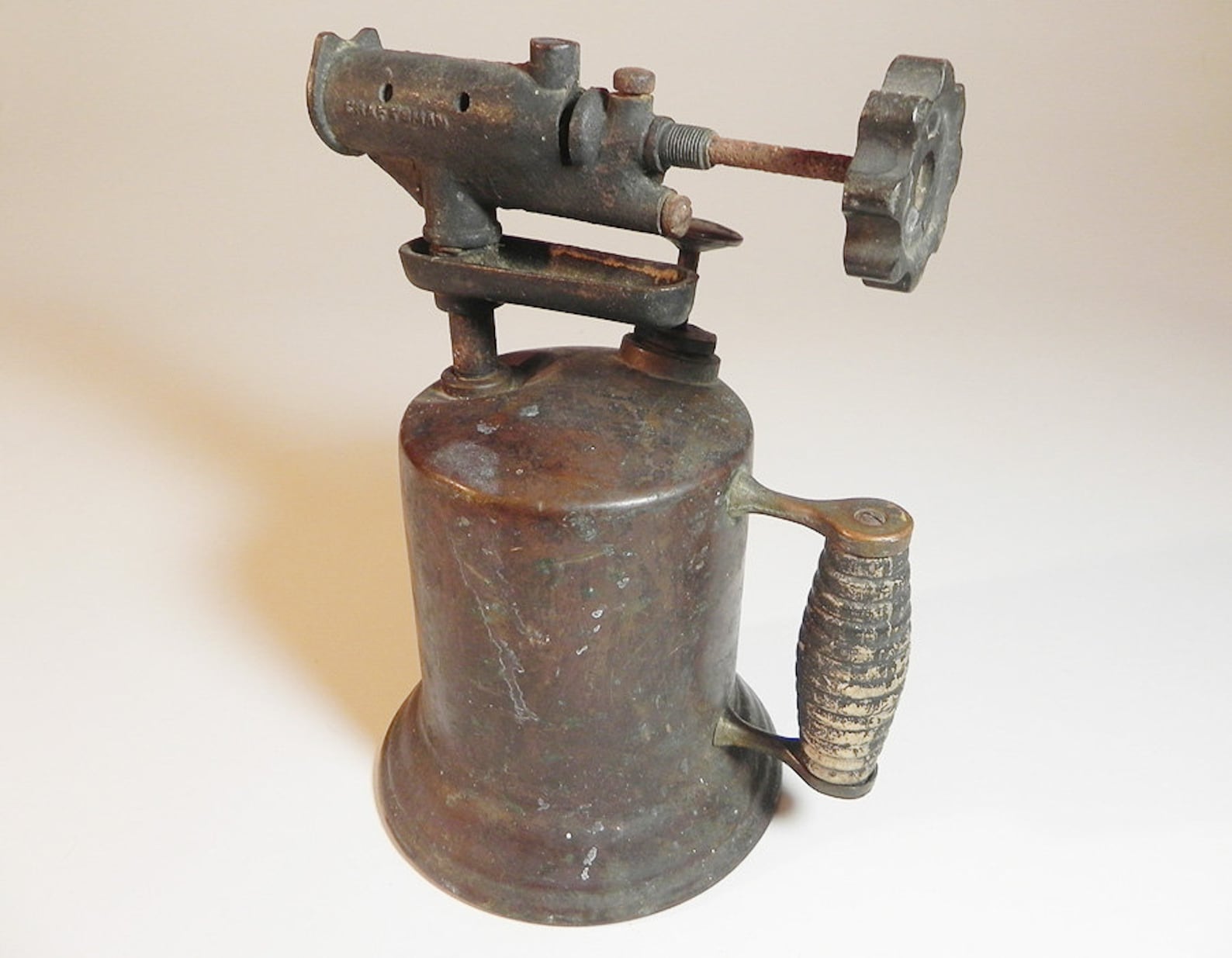 Vintage Brass Blow Torch - Etsy