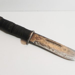 1940&#39;s WW2 Cattaraugus 225Q Knife
