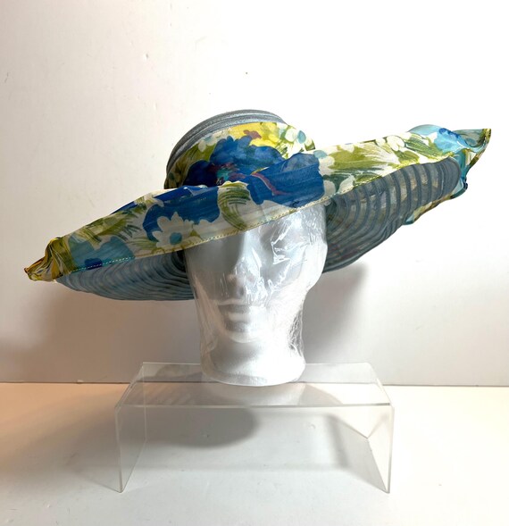 Vintage Spring Hat EnJoCho Fashion Wide Brim Hats-for Woman Sun Hat Vintage  main image 4