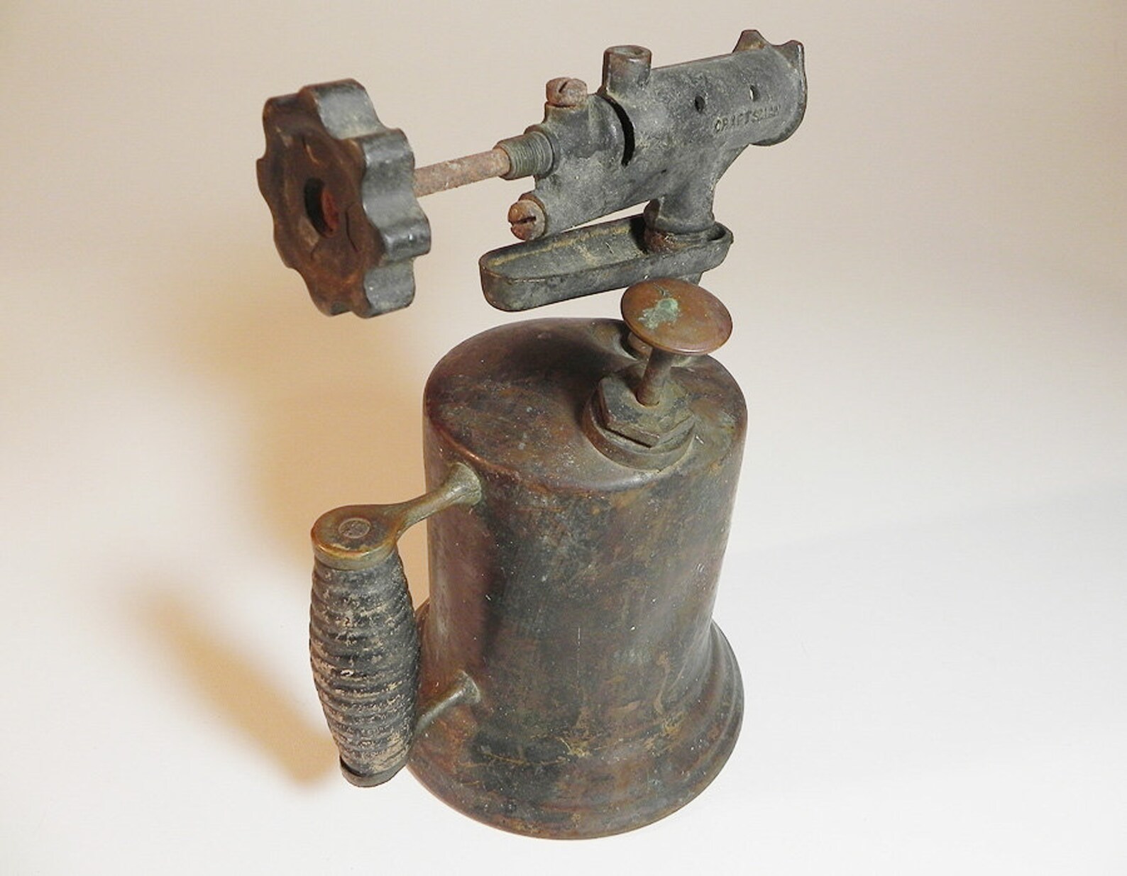 Vintage Brass Blow Torch - Etsy