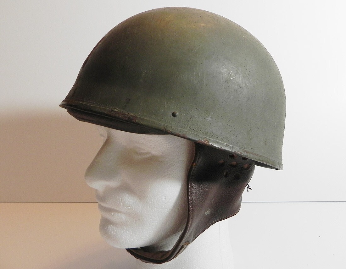 おまとめ2点 BIG BERET #8 #10 1900年代初頭-中期 Rare Original WW2 British Army Officer's Khaki Beret - Size 6 7/8