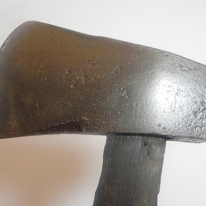 Antique Hand Axe With Original Handle