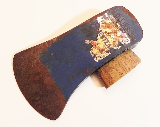 Vintage Collins Axe Head Etsy
