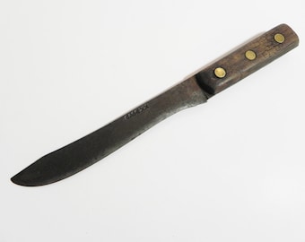 Vintage Case XX Marked Butcher Knife