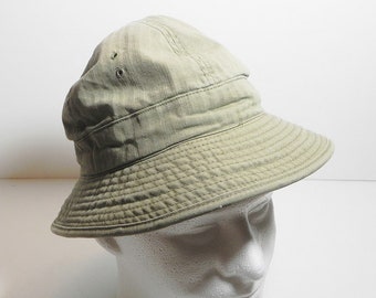 WW2 Daisy Mae Style HBT Pattern US Army Hat