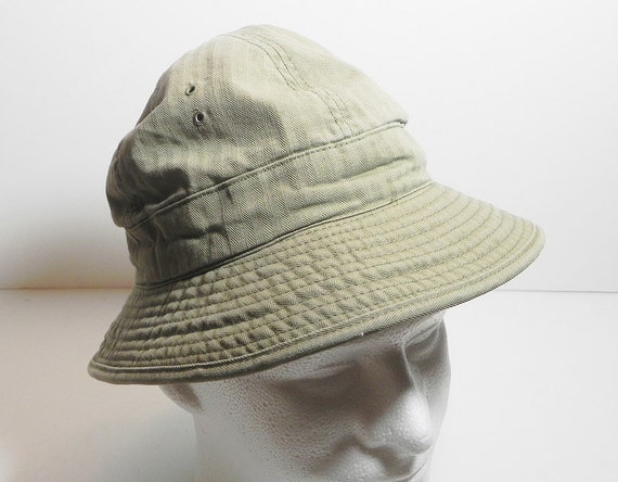 WW2 Daisy Mae Style HBT Pattern US Army Hat - Etsy
