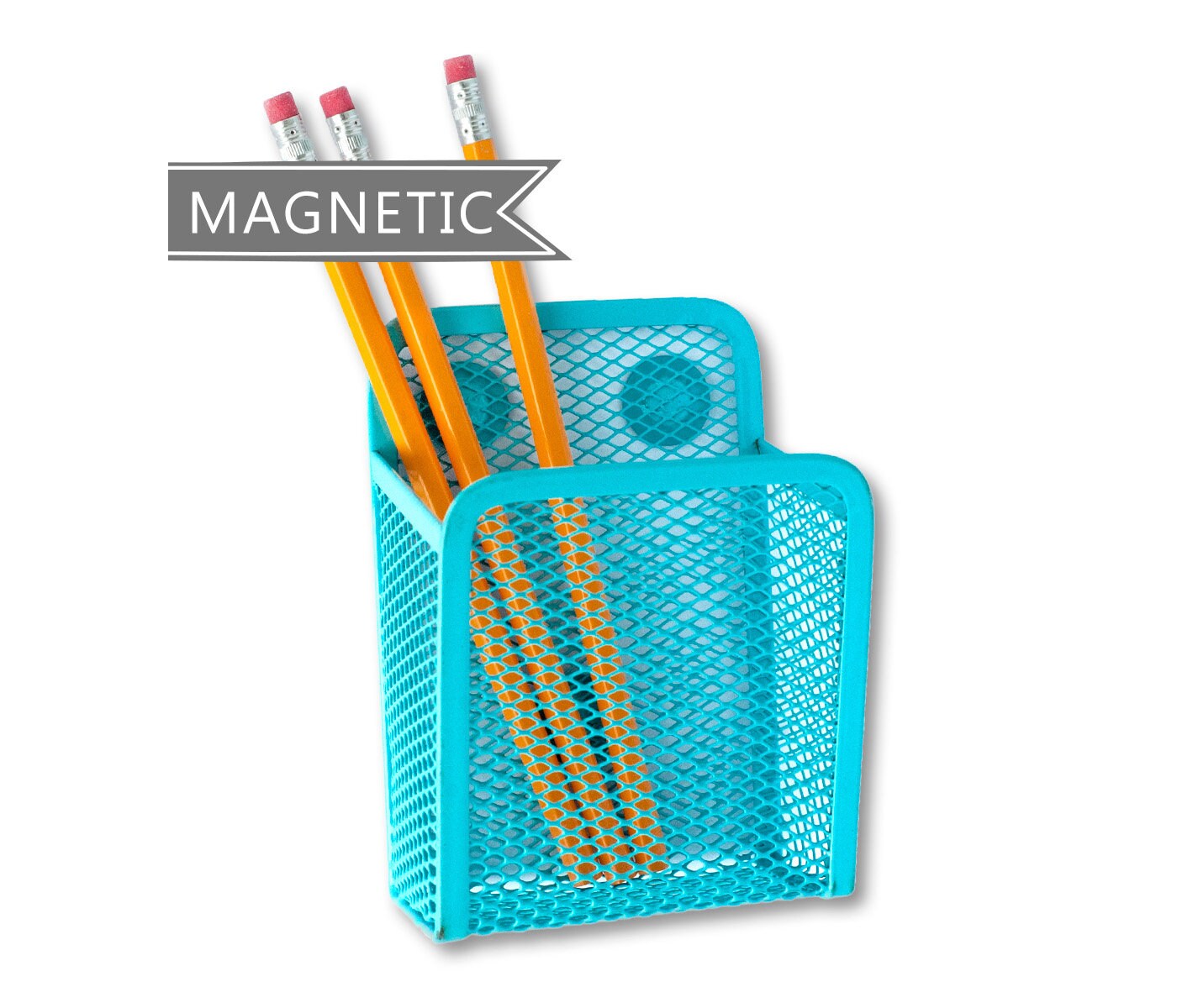 MaxGear Wall Mounted Marker Holder 3 Compartments Dry Erase...