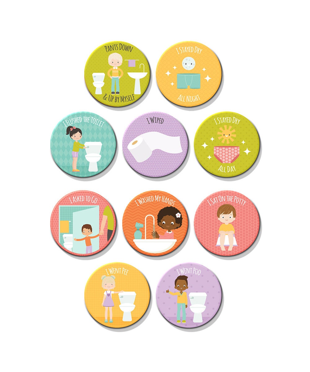 CHORE Chart for Toddlers & Kids CHOOSE ONE Etsy