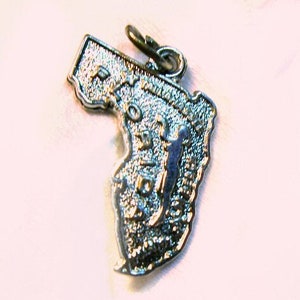 Vintage Sterling Florida State Souvenir Charm