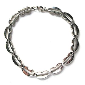 Vintage Chunky Modernist Choker Necklace, Vintage Jewelry, Necklace for Her, Gifts for Her, Jewelry for Women