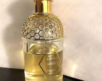 Vintage 2003 Guerlain Paris Aqua Allegoria Foliflora Perfume 60