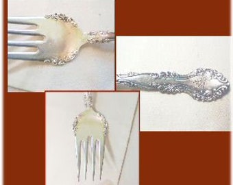 Rogers 1898 New Century Meat Fork